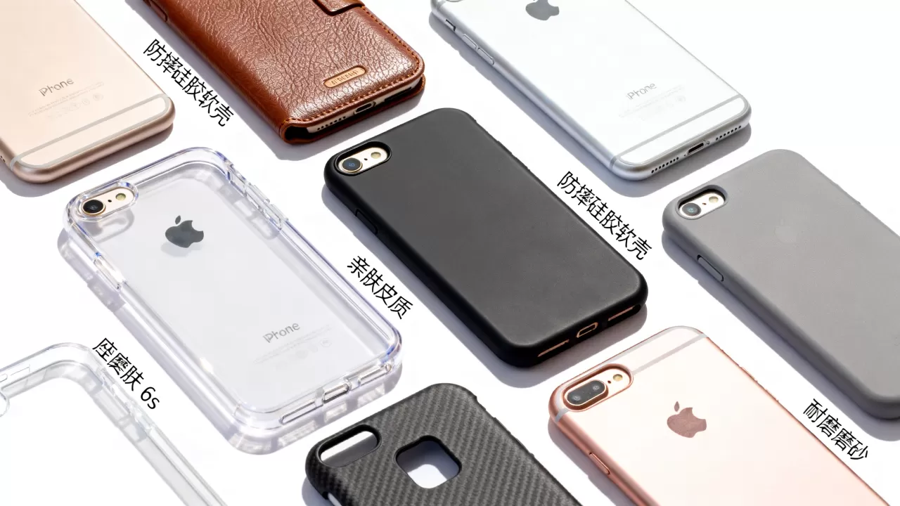 iphone6s壳子怎么挑？iphone6s手机壳推荐