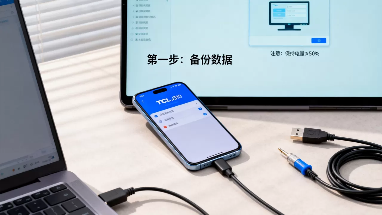 TCL J310刷机教程，TCL J310刷机失败怎么办