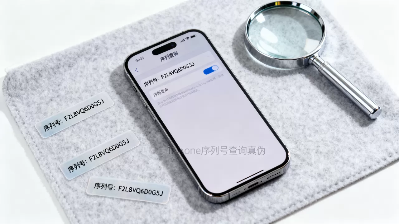 查询iphone信息的软件，iPhone序列号查询真伪