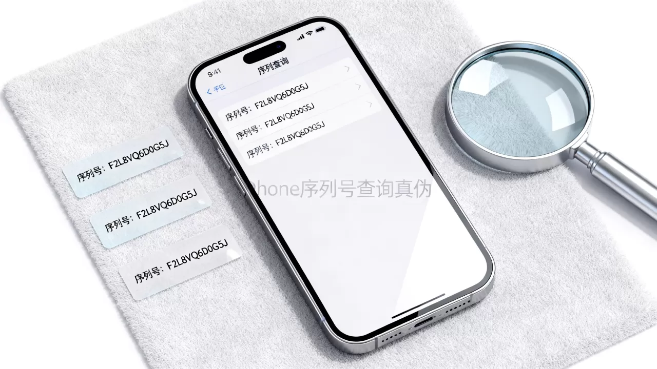 查询iphone信息的软件，iPhone序列号查询真伪