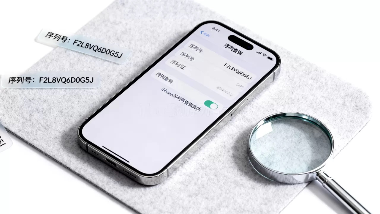 查询iphone信息的软件，iPhone序列号查询真伪