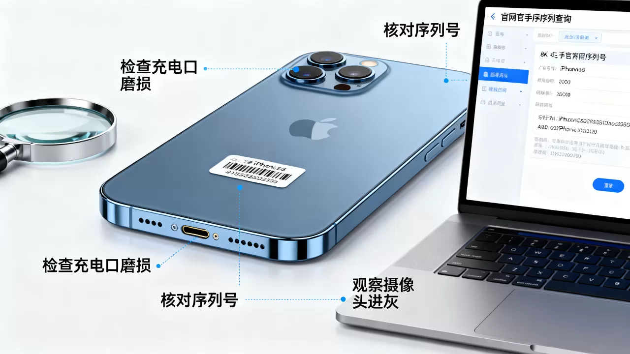 买二手iPhone怎么辨别真假？二手iPhone辨别真假技巧