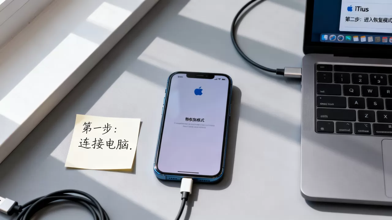 iphone没密码怎么刷机，iphone没密码刷机教程