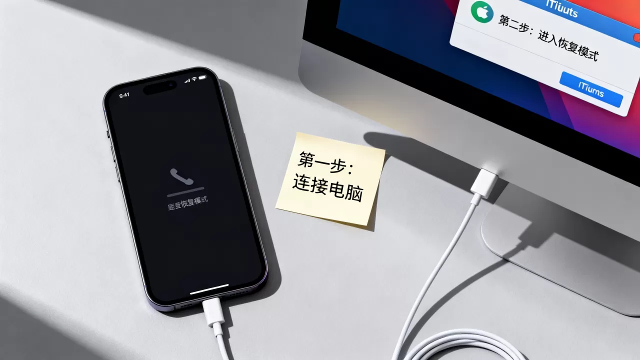 iphone没密码怎么刷机，iphone没密码刷机教程
