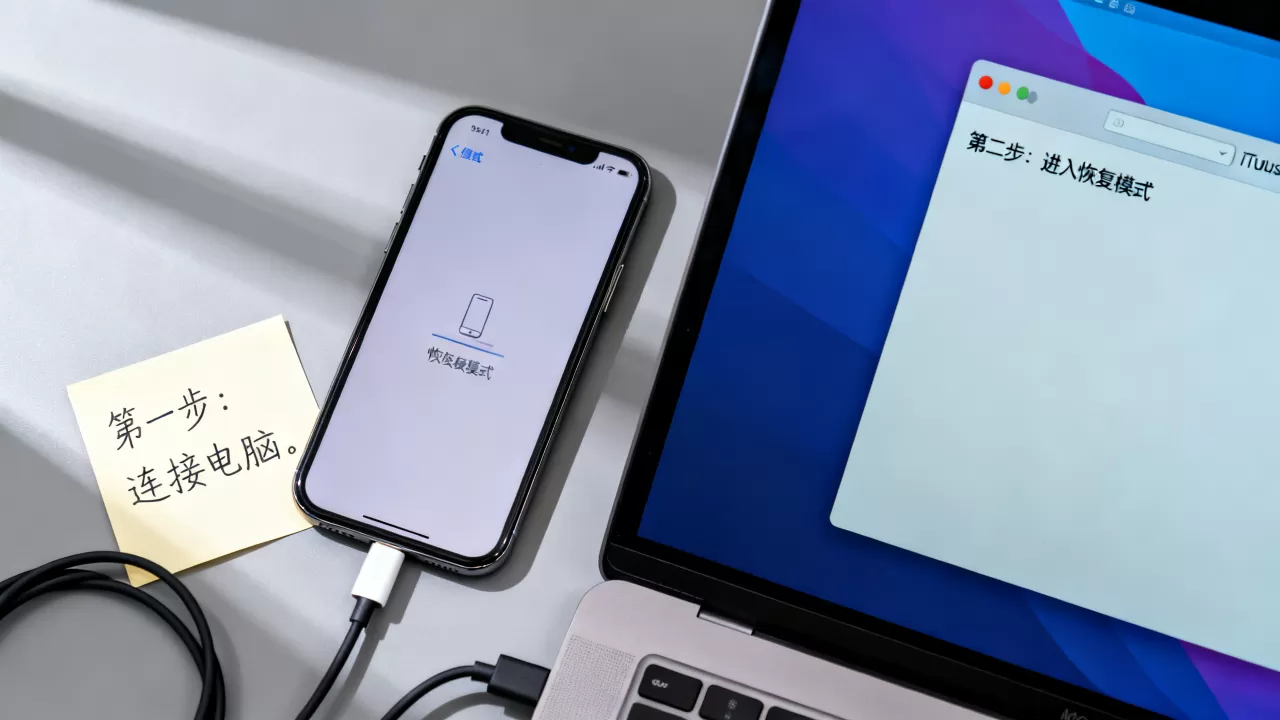 iphone没密码怎么刷机，iphone没密码刷机教程