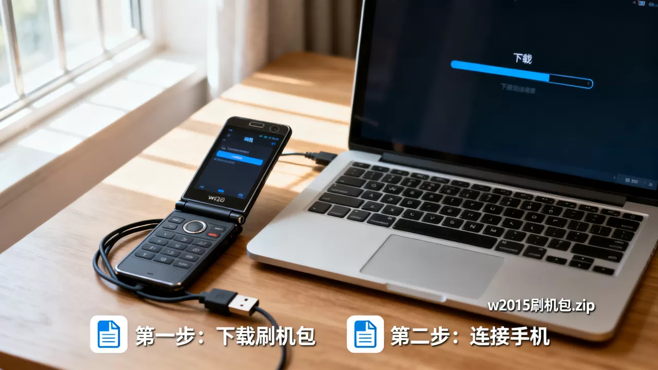 山寨w2015刷机教程，w2015刷机包下载