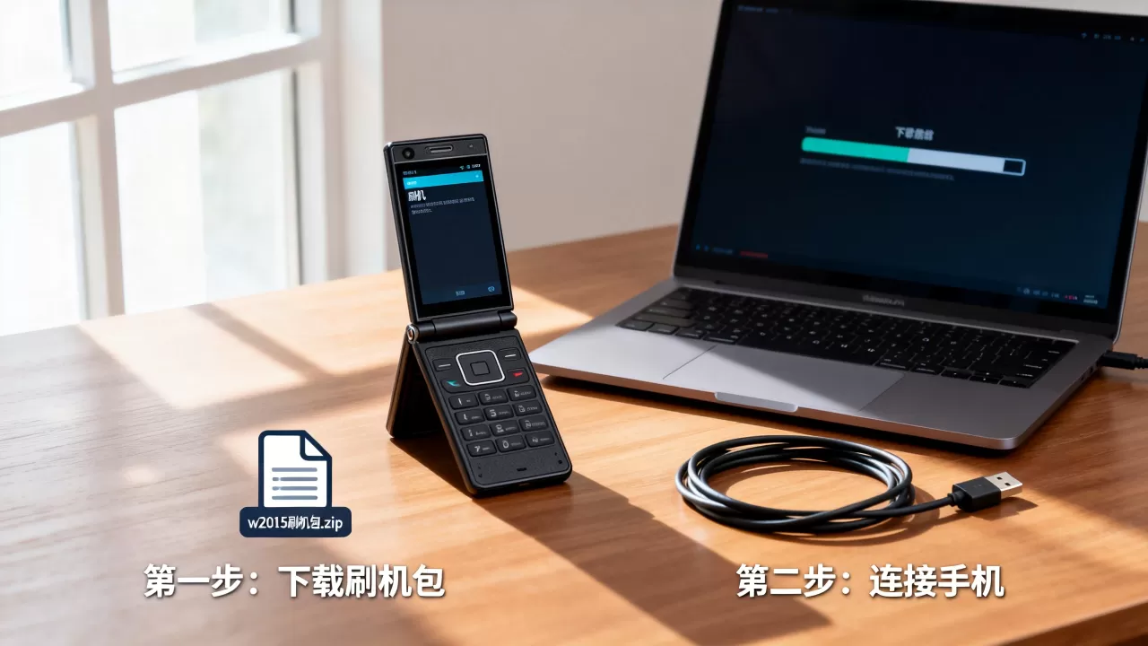 山寨w2015刷机教程，w2015刷机包下载