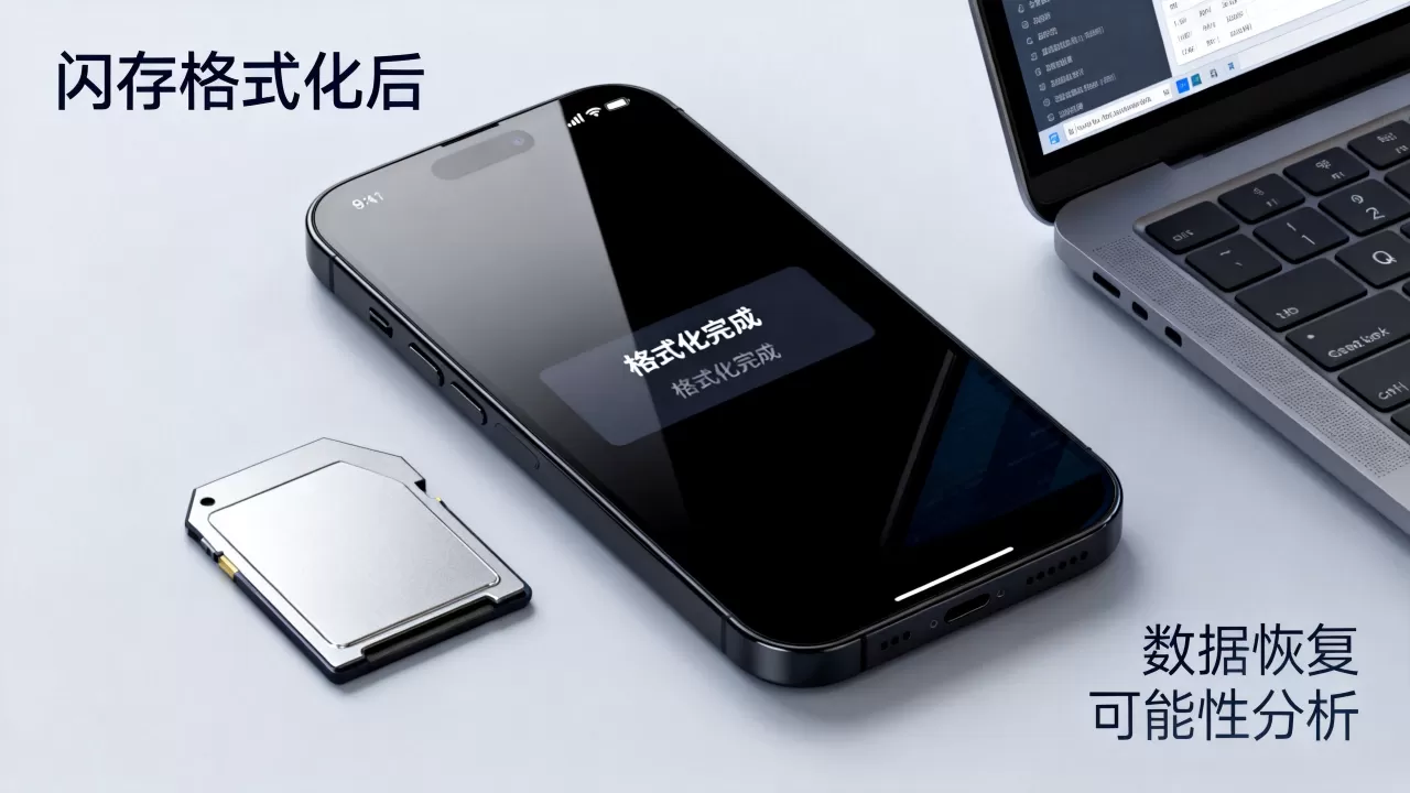 刷机格式化闪存后数据还能恢复吗，手机格式化