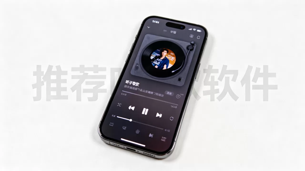 iphone听歌用什么软件，苹果听歌软件推荐