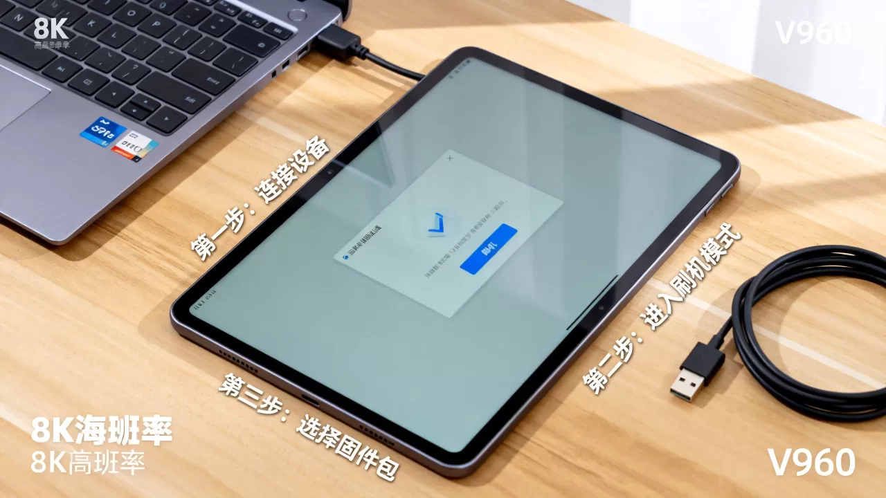 v960刷机教程，v960平板刷机失败怎么办