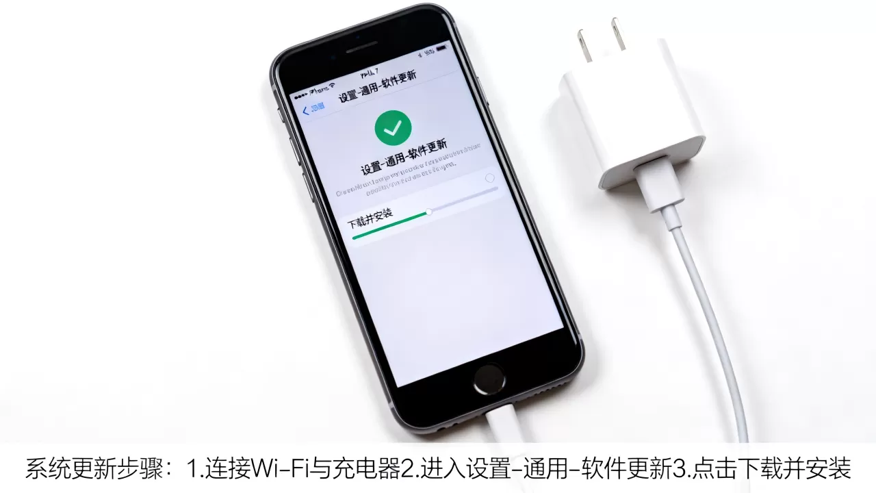iphone7plus10.2.1怎么升级，iphone7plus系统更新