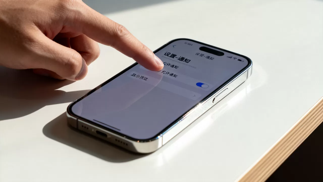 让iphone显示推送内容，iphone不显示推送通知怎么设置