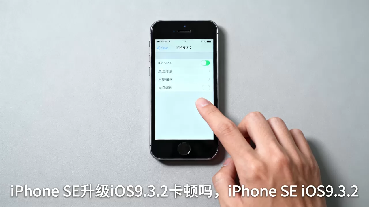 iPhone SE升级iOS9.3.2卡顿吗，iPhone SE iOS9.3.2