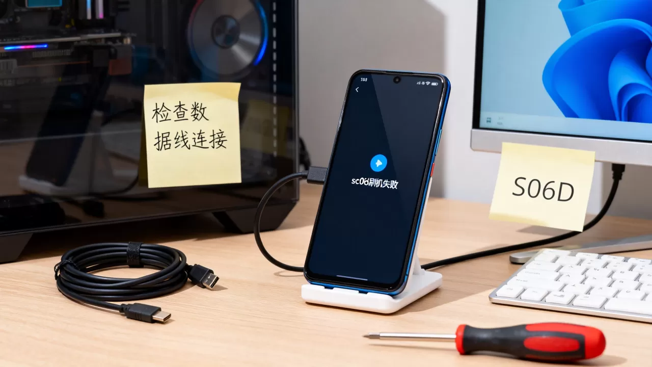 sc06d刷机失败怎么办，sc06d刷机