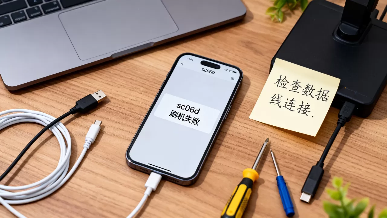 sc06d刷机失败怎么办，sc06d刷机