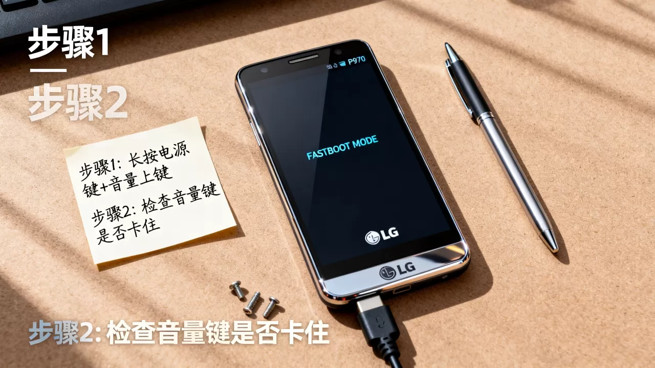 p970刷机模式进不去怎么办，p970刷机