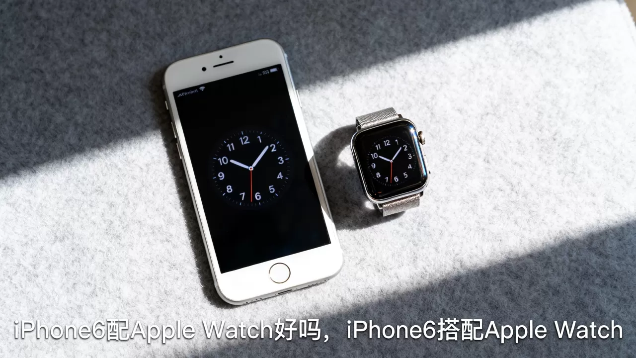iPhone6配Apple Watch好吗，iPhone6搭配Apple Watch