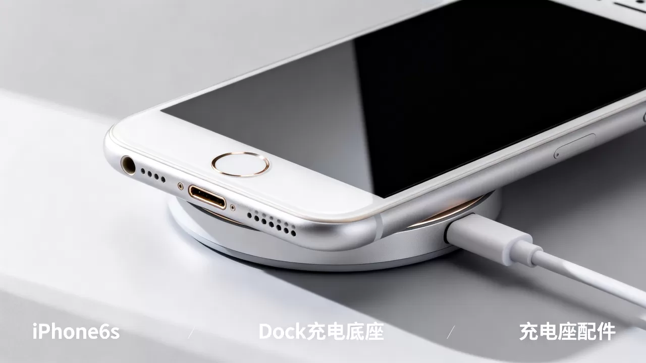 iPhone6s Dock充电底座坏了怎么办，iPhone6s充电座配件