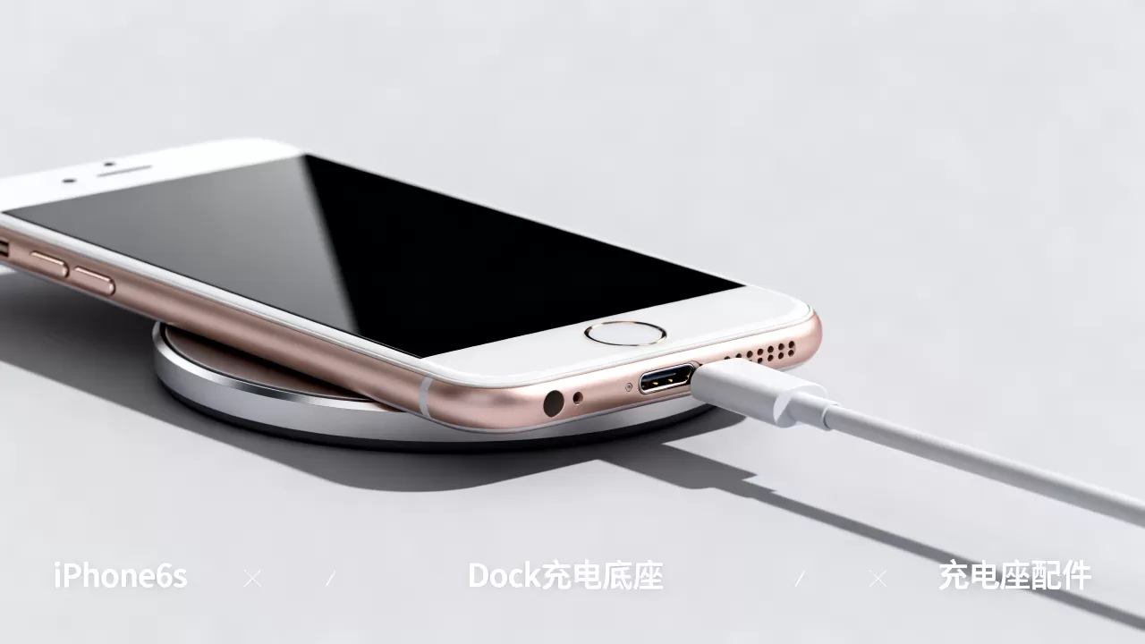 iPhone6s Dock充电底座坏了怎么办，iPhone6s充电座配件