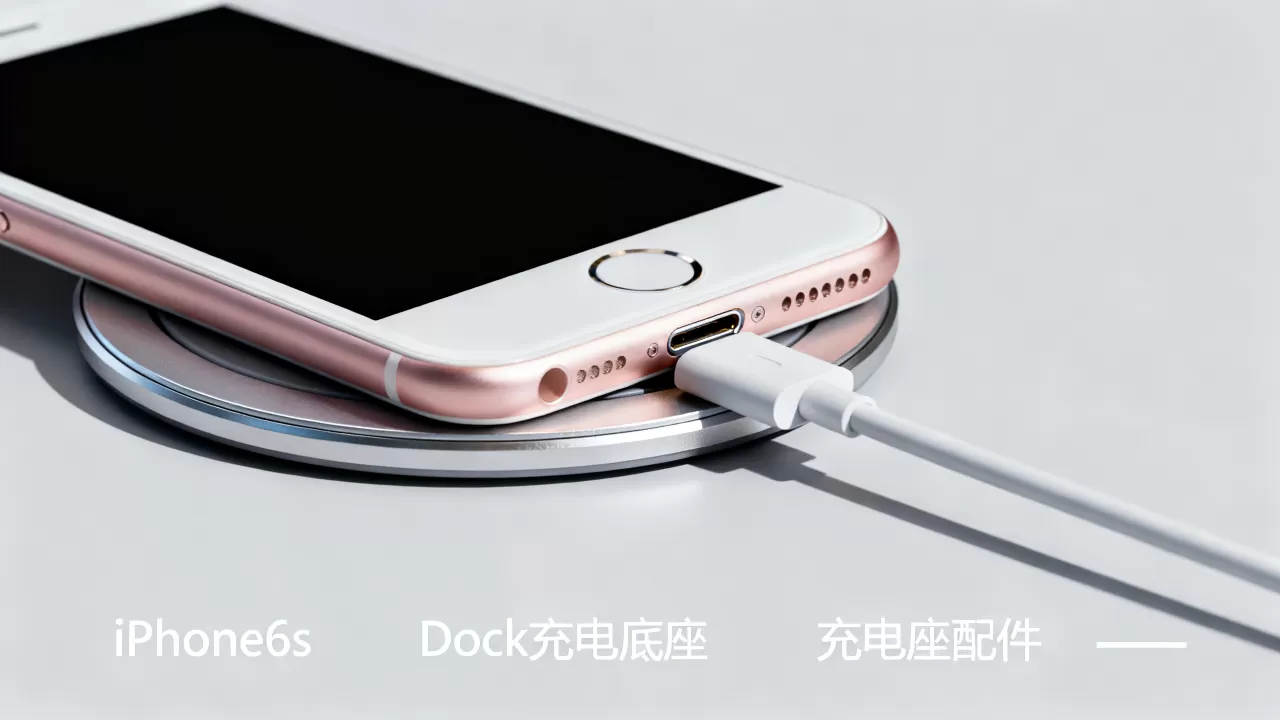 iPhone6s Dock充电底座坏了怎么办，iPhone6s充电座配件