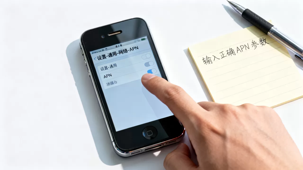 iPhone4没有APN设置怎么办，iPhone4无法上网怎么解决