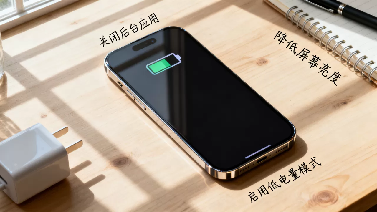 iphone耗电快怎么解决，苹果手机电池不耐用怎么办
