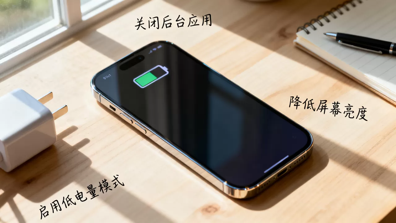 iphone耗电快怎么解决，苹果手机电池不耐用怎么办