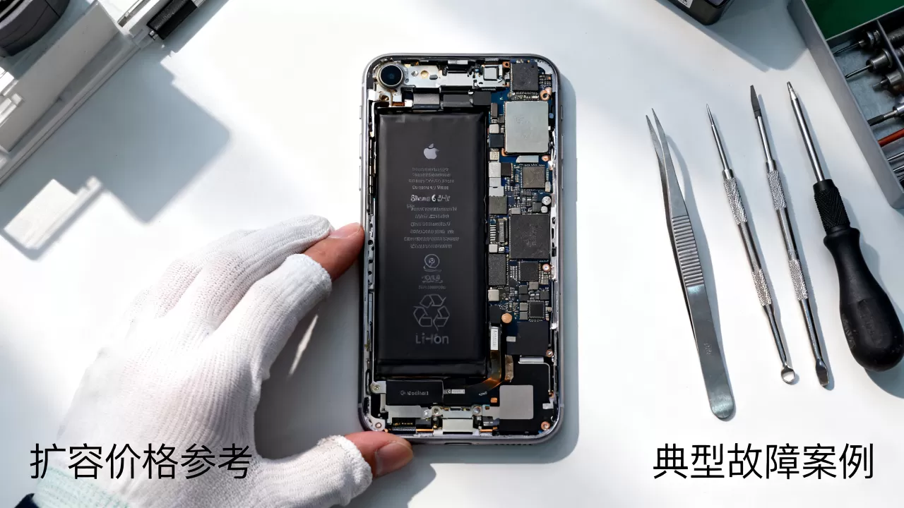 iphone6plus扩容多少钱，iphone6plus扩容故障