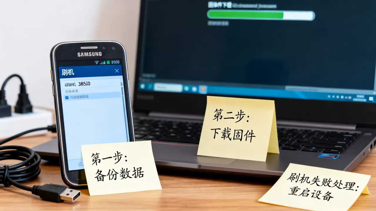 s8530刷机教程，三星s8530刷机失败怎么办