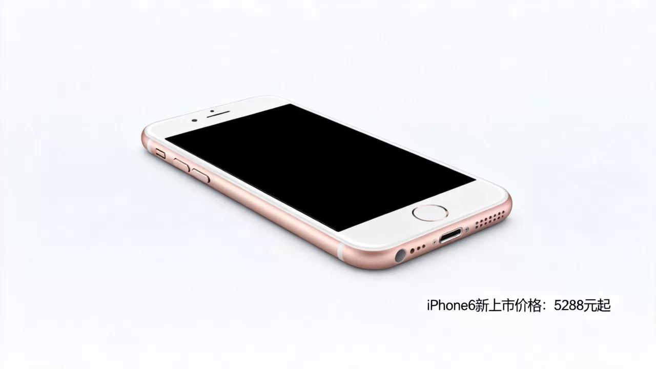 iPhone6新上市，iPhone6新上市多少钱