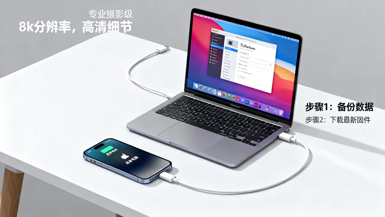 苹果手机官方刷机教程，苹果手机怎么刷机