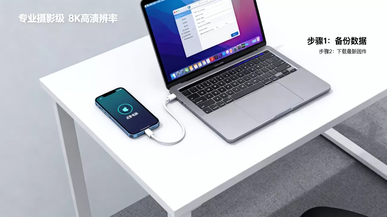 苹果手机官方刷机教程，苹果手机怎么刷机