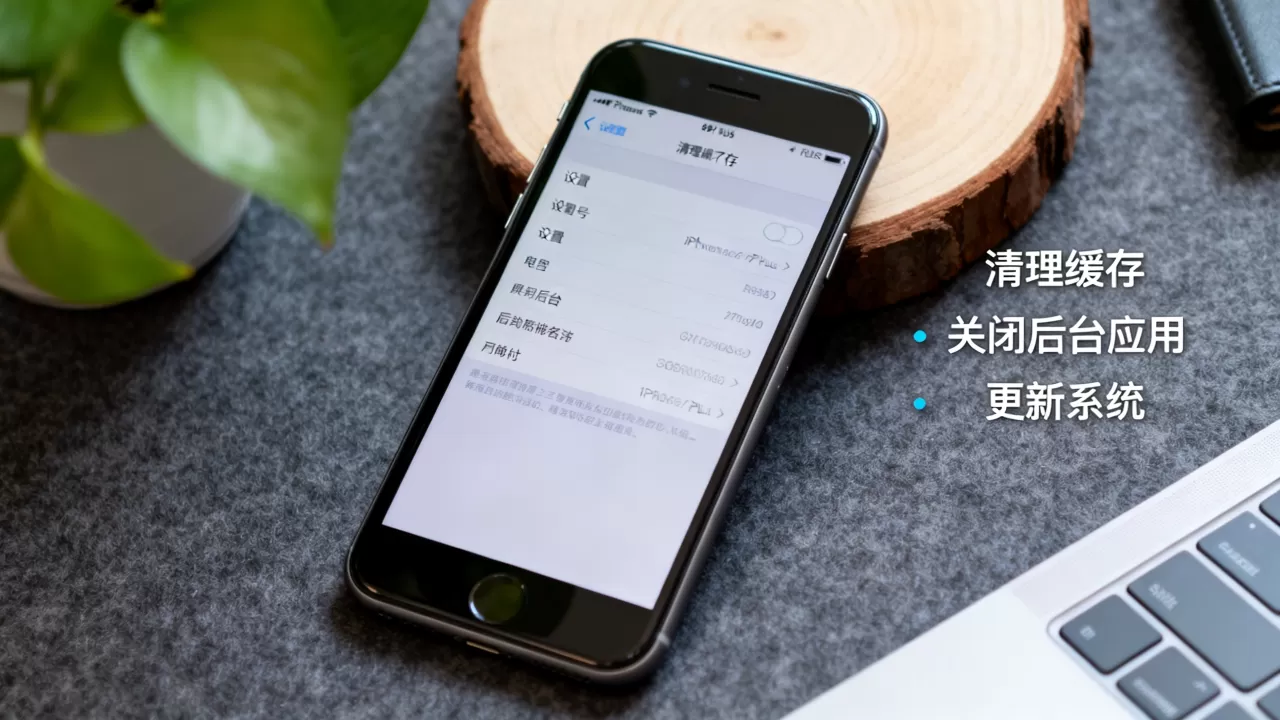 iphone 7 plus不流畅怎么办，iphone7plus卡顿解决方法