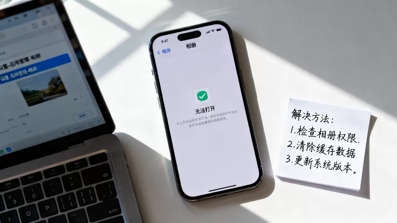 刷机后相册打不开怎么办？手机相册无法打开解决方法