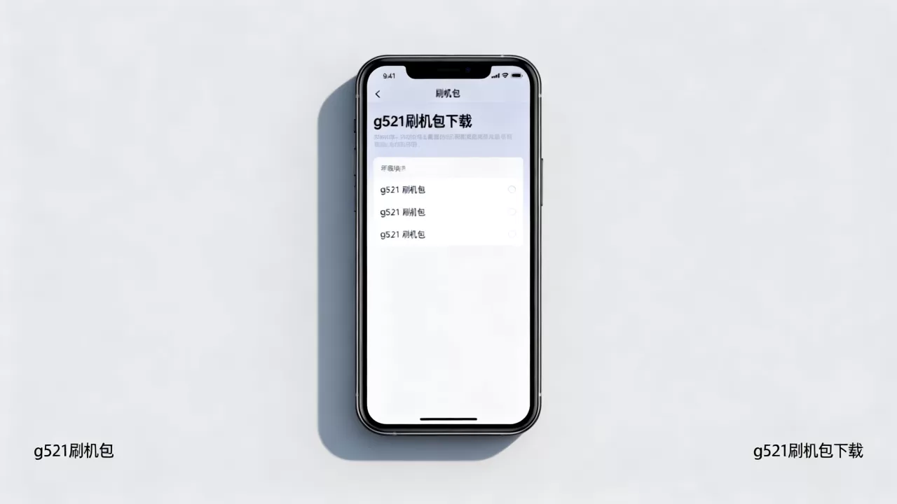 g521刷机包，g521刷机包下载