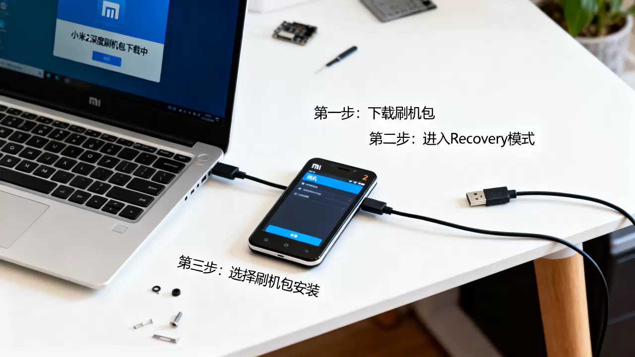 小米2深度刷机包怎么刷，小米2刷机教程