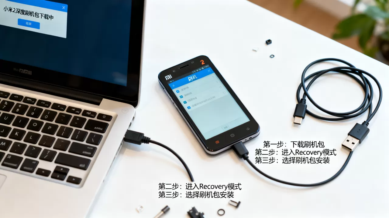 小米2深度刷机包怎么刷，小米2刷机教程