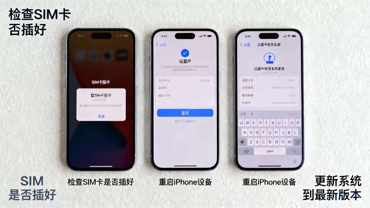 美版iPhone显示无服务怎么办，iPhone无服务解决方法