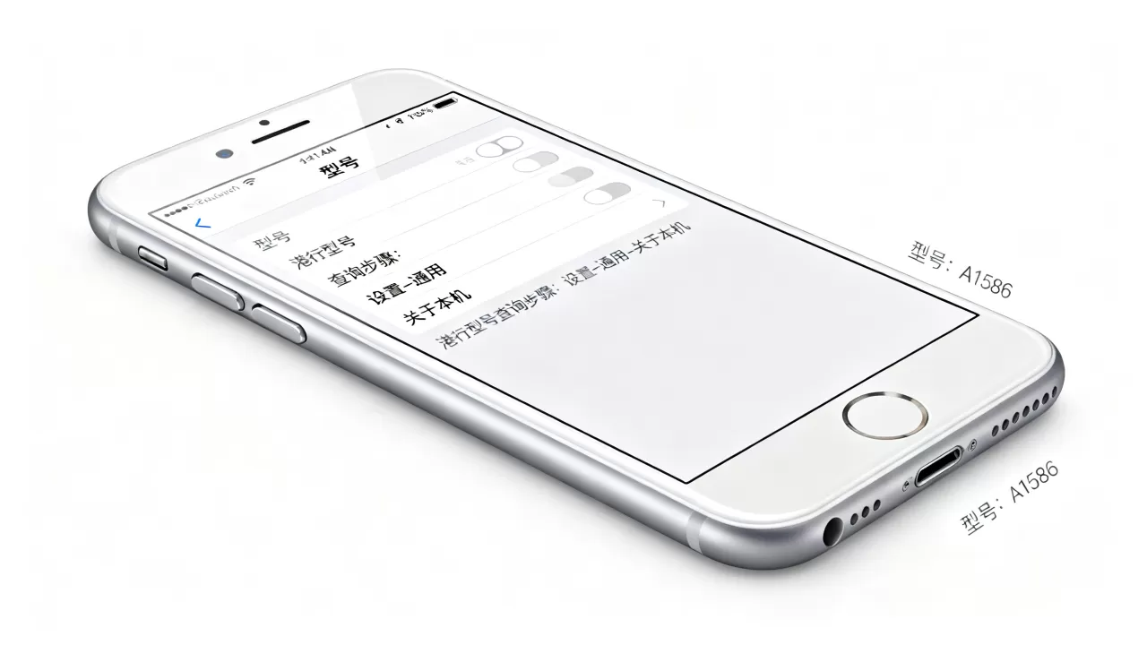 iphone 6 港行型号怎么看，iphone6港行型号查询