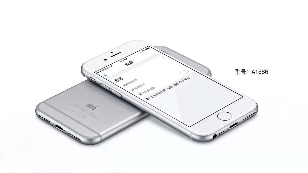 iphone 6 港行型号怎么看，iphone6港行型号查询