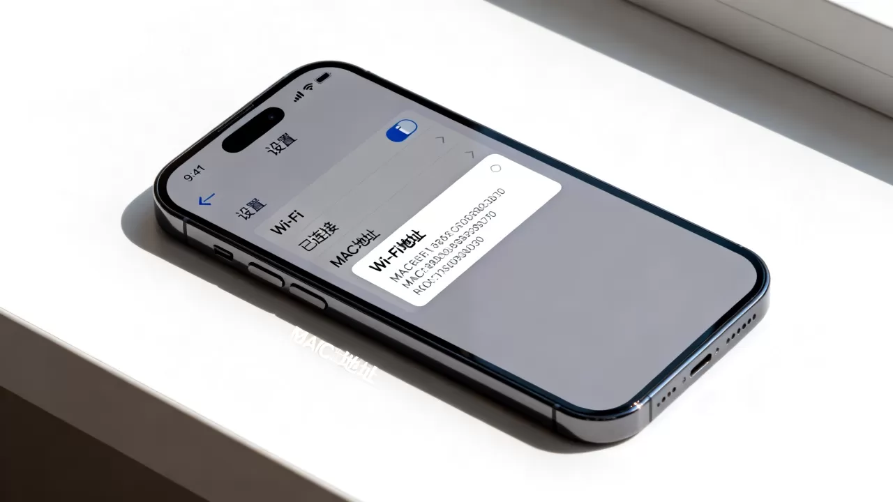 如何查看iphone手机mac地址，iPhone查看MAC地址方法
