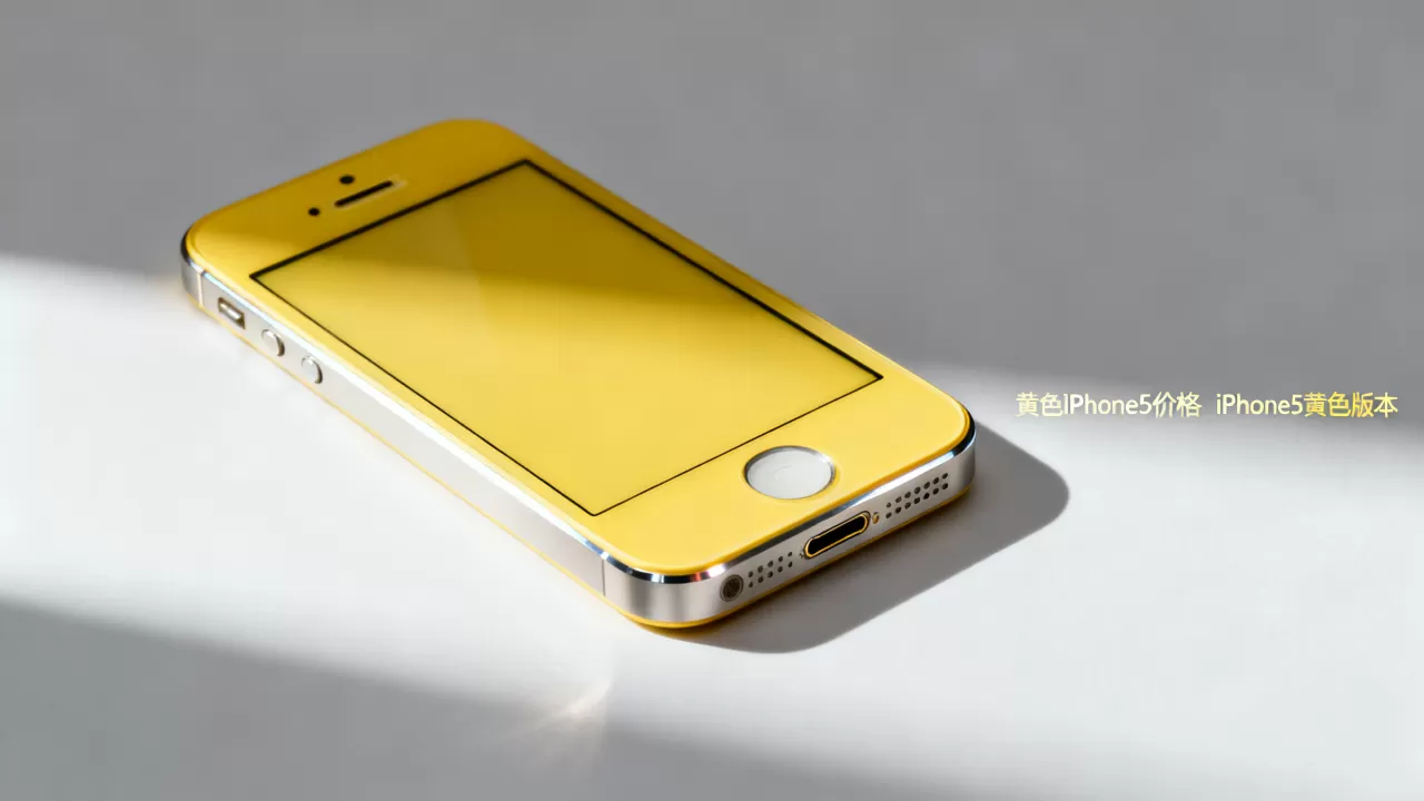 黄色的iphone5多少钱，iphone5黄色版本