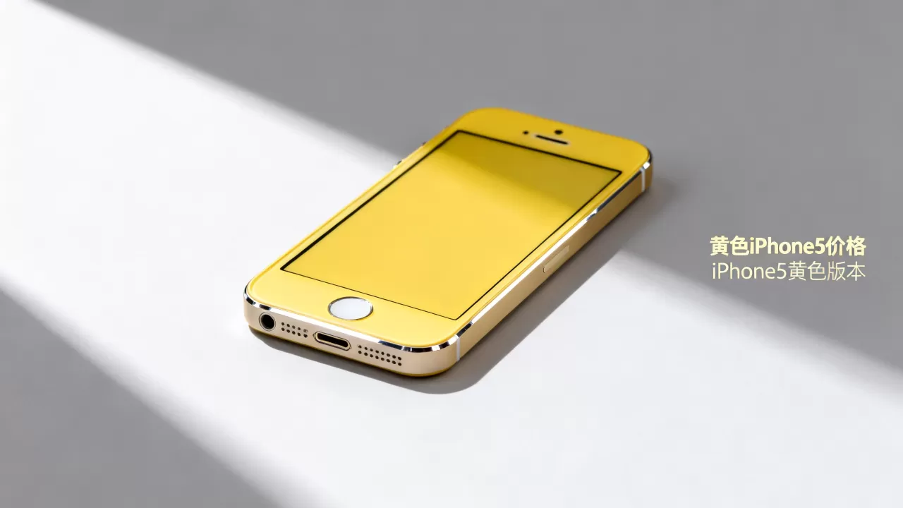 黄色的iphone5多少钱，iphone5黄色版本