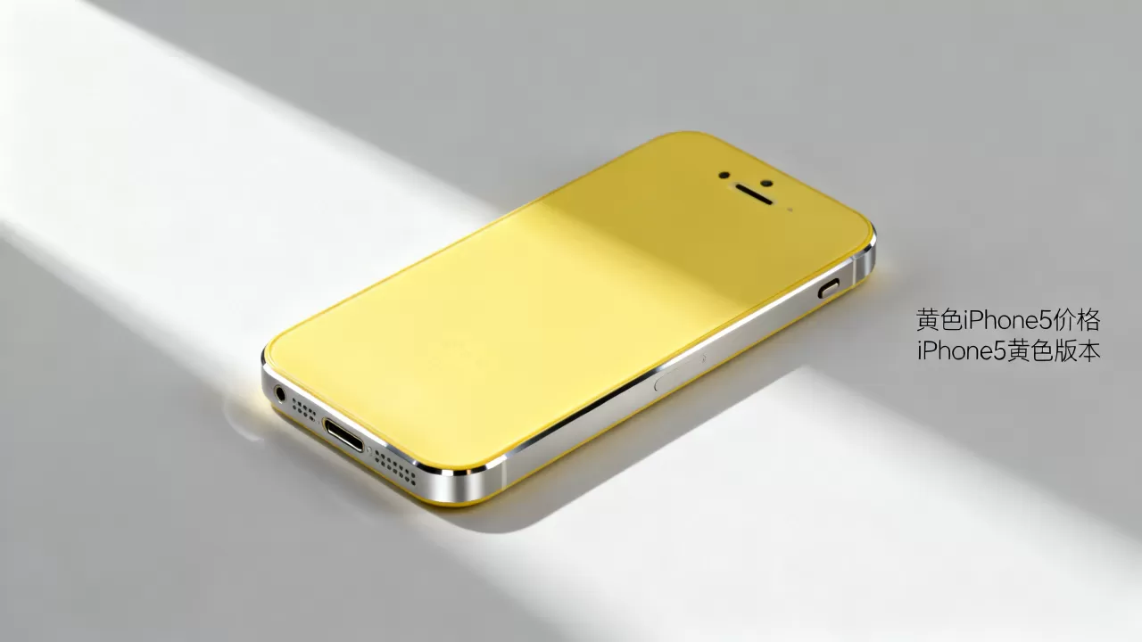 黄色的iphone5多少钱，iphone5黄色版本