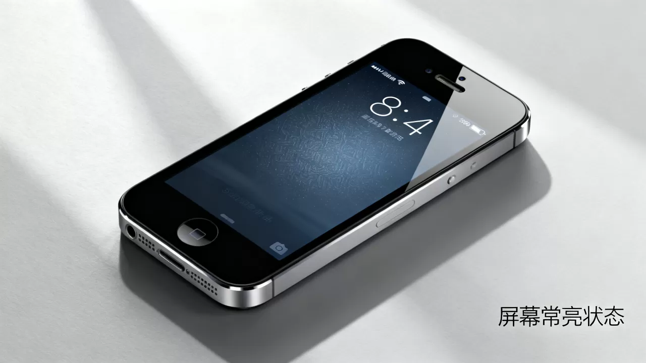 iphone 4 屏幕常亮怎么回事，iphone 4 屏幕
