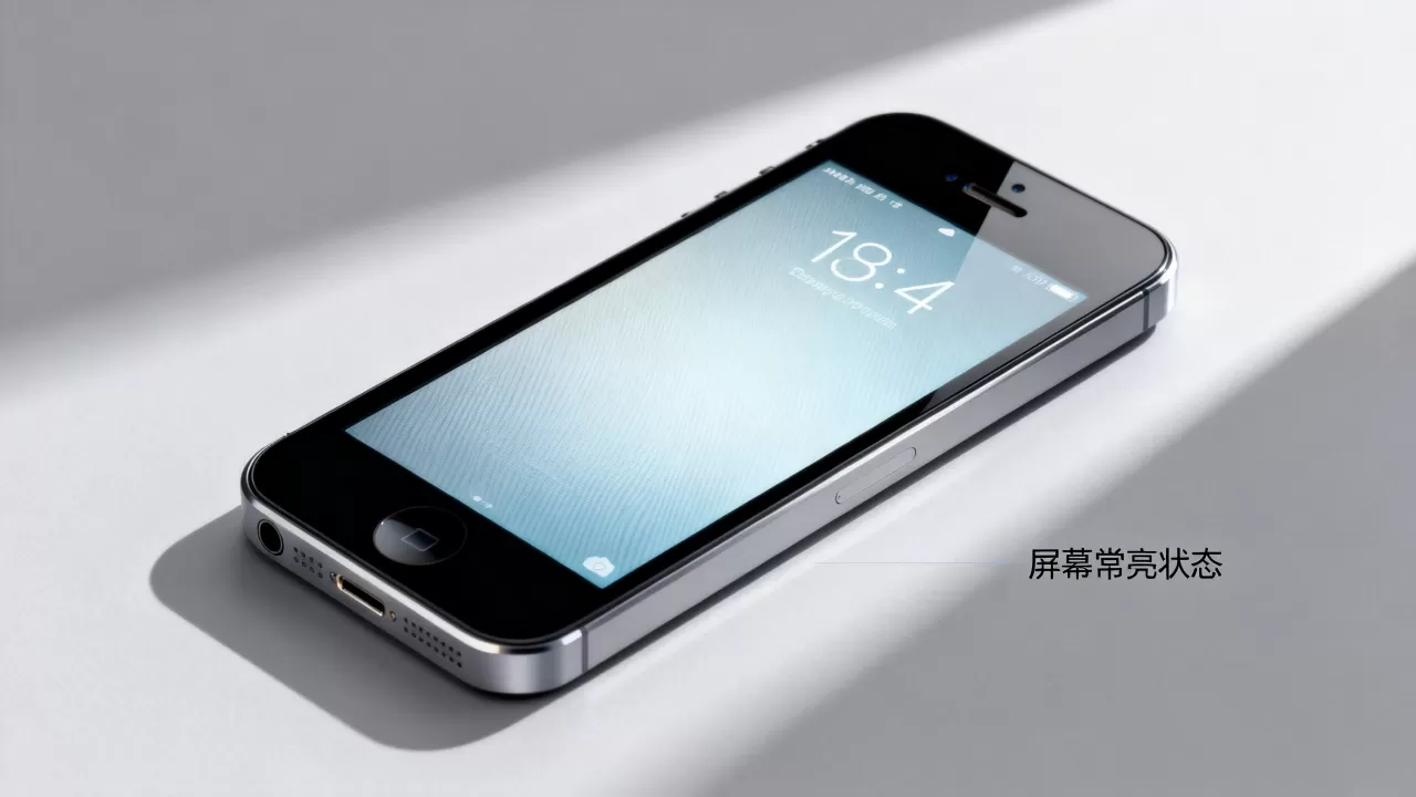 iphone 4 屏幕常亮怎么回事，iphone 4 屏幕