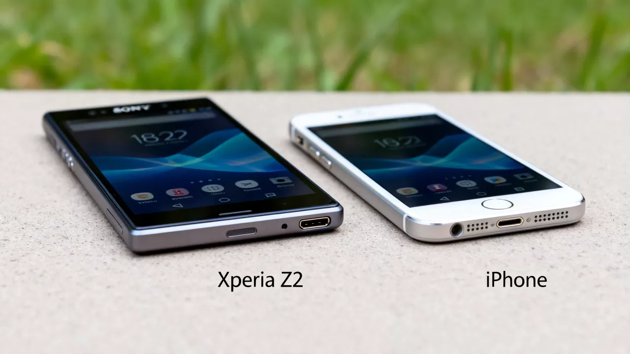 xperia z2和iphone哪个好，索尼xperia z2对比iphone