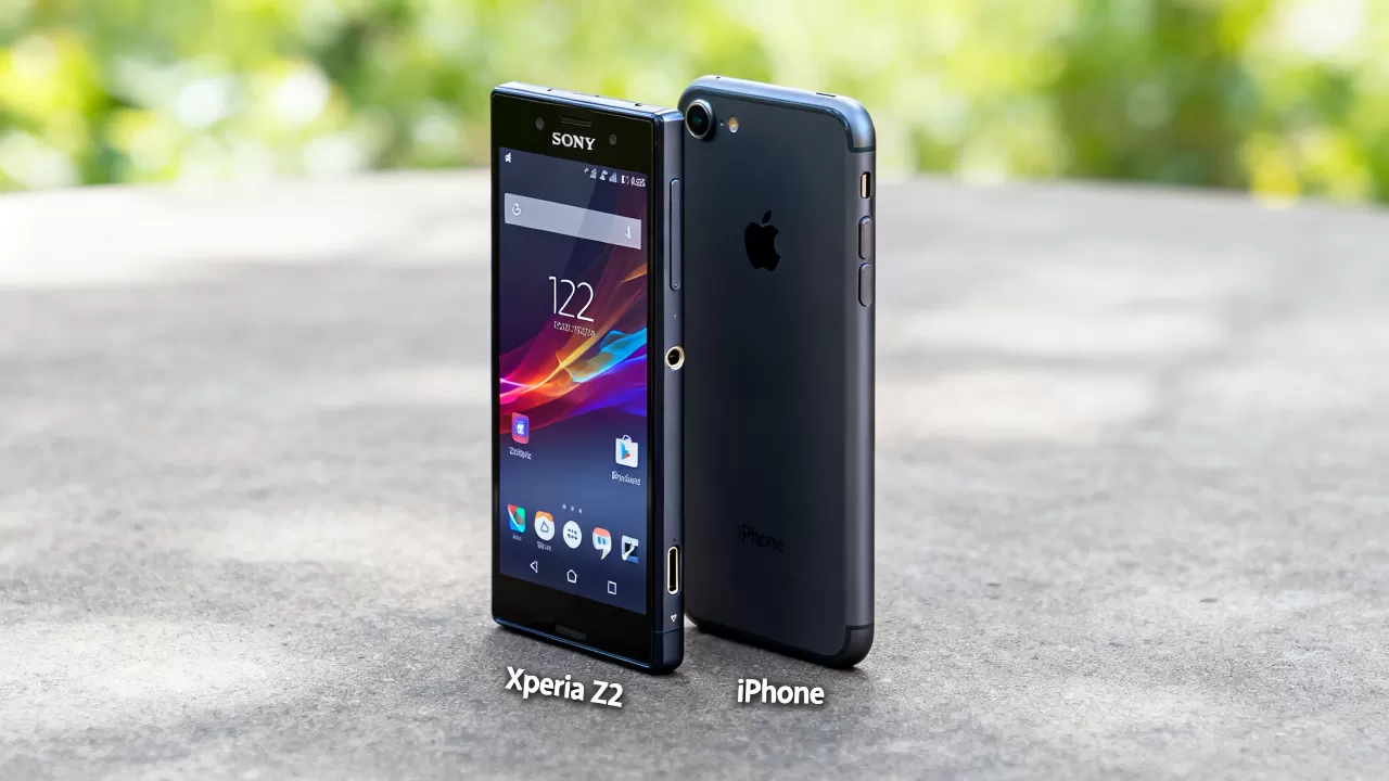 xperia z2和iphone哪个好，索尼xperia z2对比iphone