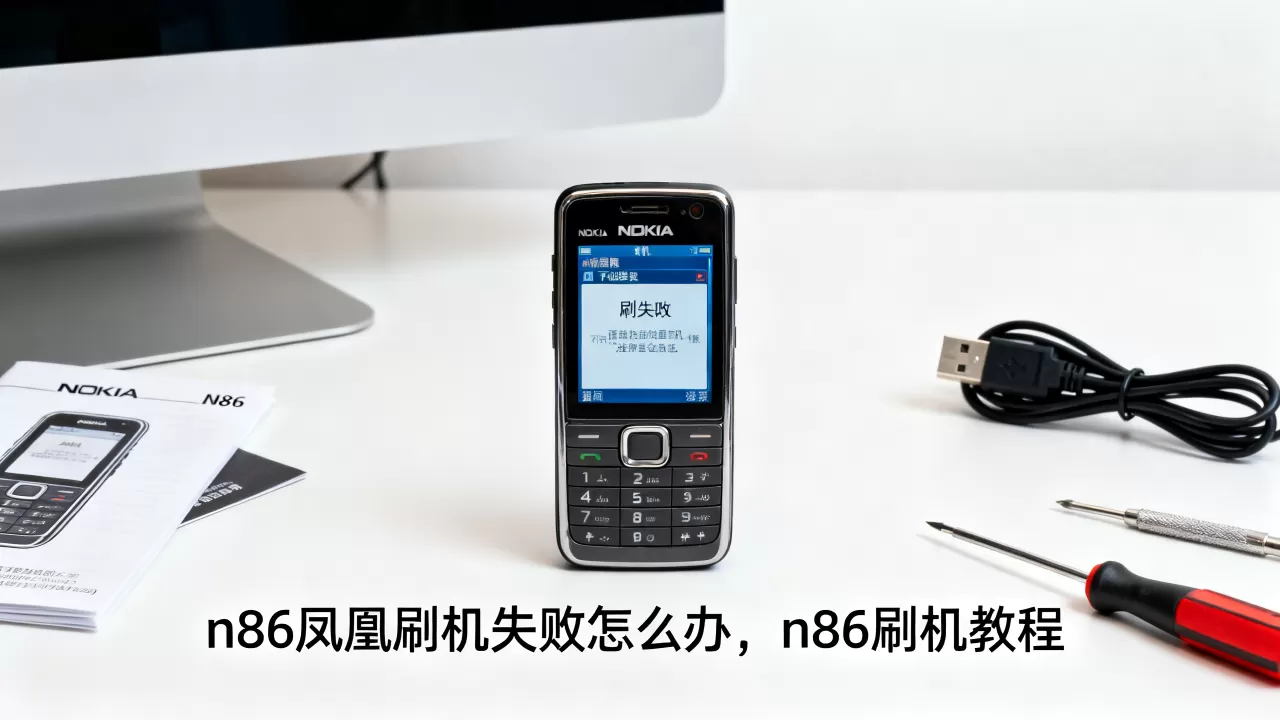 n86凤凰刷机失败怎么办，n86刷机教程