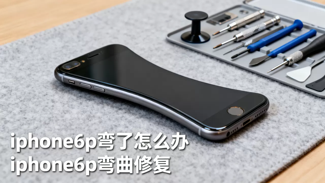iphone6p弯了怎么办，iphone6p弯曲修复